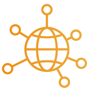 icon representing technology connectivity
