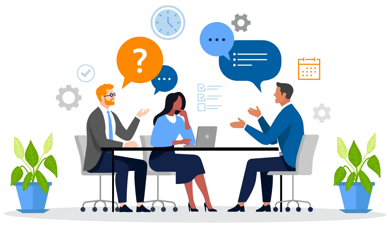 Working professional employers asking questions